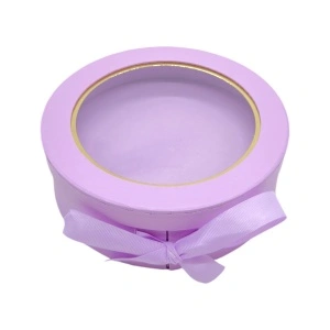 Cutie Rotunda Cu Capac Transparent KRM4907
