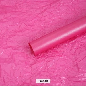 Hârtie Ceară Perlă pentru Buchete Florale și Cutii Cadou 50×70 cm – 20 Coli/Pachet, Aspect Sidefat, Ambalare Flori și Cadouri KRMF013 - Img 7