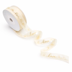Panglică Organza 1.8cmX18m KRM5642