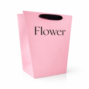 Pungă Aranjament Floral 10/set 30x24x15 cm KRM5714 - Img 3