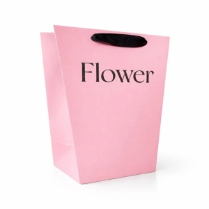 Pungă Aranjament Floral 10/set 30x24x15 cm KRM5714 - Img 3