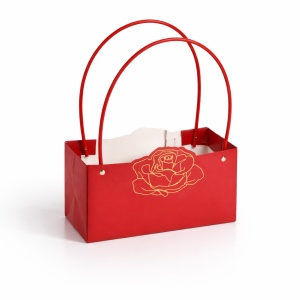 Pungă Aranjamente Florale 10buc/Set 22x14 x11cm KRM5481