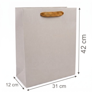 Pungă cadou 42 × 31 × 12 cm, 3 set 36 buc. – Model ales de Karmiseé – Preț special - KRM1003
