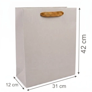 Pungă cadou 42 × 31 × 12 cm, 3 set 36 buc. – Model ales de Karmiseé – Preț special - KRM1003