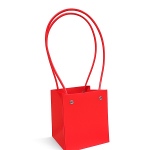 Pungă Plastifiată Flori 10buc/set 13 × 11,5 × 10 cm KRMF042