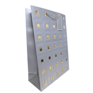 Pungi Cadou Premium 42x30x12 cm, 12/set, culori mixte, Karmiseé KRMP056 - Img 2