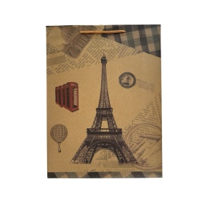 Pungi Pentru Cadou Eiffel KRM4870 - Img 1