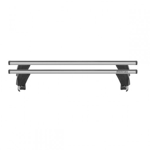 Bare transversale Menabo Delta Silver pentru Audi A6 (4F), 4 usi, model 2004-2011