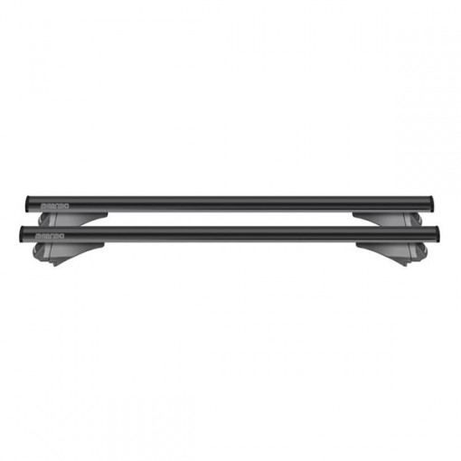 Bare transversale Menabo Leopard Black pentru Ssangyong Korando (C200) 2010-2019