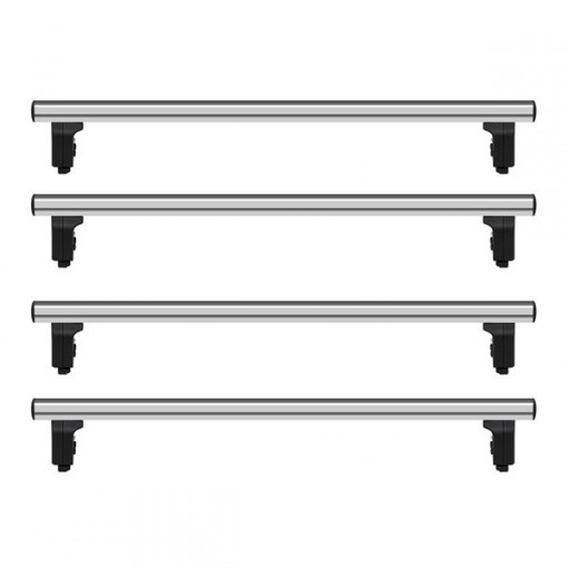 Bare transversale Mitsubishi Express (X83), model 2014+, L1,L2, aluminiu, Menabo Professional