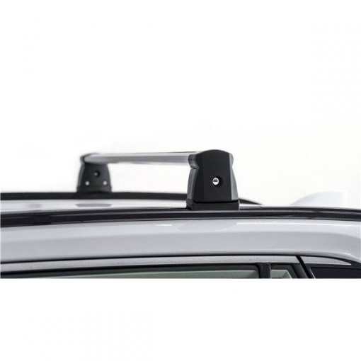 Bare transversale aluminiu Menabo Dedicate OE pentru Toyota RAV 4 (XA50), model 2018+