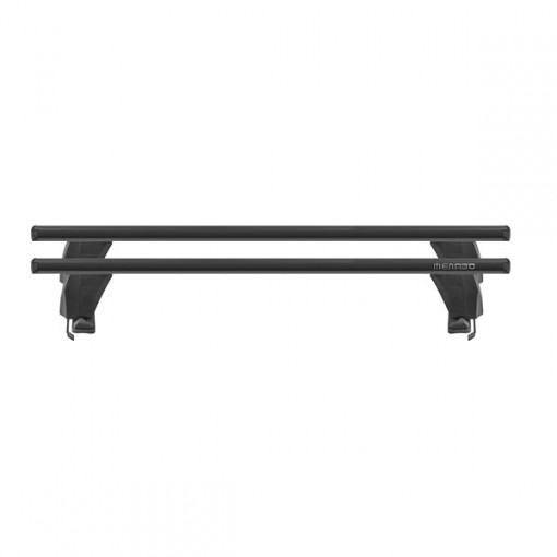 Bare transversale Menabo Delta Black pentru Audi A4 (B8/8K), 4 usi, model 2007-2012