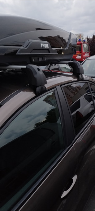 Bare de portbagaj transversale aluminiu Dacia Logan 3