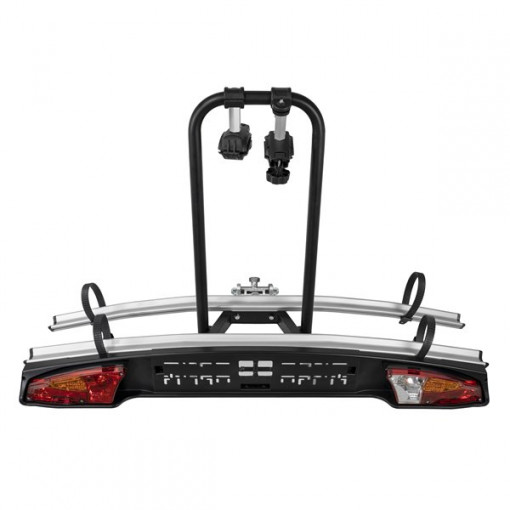Suport biciclete Menabo Merak Eco pentru 2 biciclete cu prindere pe carligul de remorcare