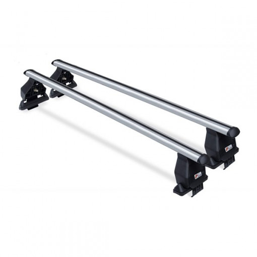 Bare transversale Menabo Tema Aluminiu pentru Seat Leon IV (MK4) Fara trapa, 5 usi, model 2020+