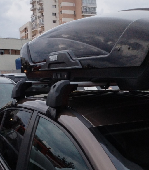 Bare de portbagaj transversale aluminiu Dacia Sandero 3