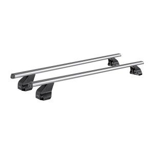 Bare transversale Menabo Omega Aluminiu pentru Peugeot 2008, 5 usi, 2020+ - Img 1