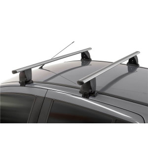 Bare transversale Menabo Delta Silver pentru Ford Fiesta VI, 5 usi, model 2013-2017 - Img 7