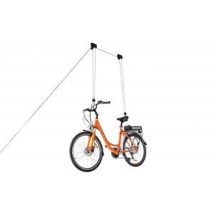 Suport biciclete Menabo Garage Lift pentru depozitare cu prindere pe tavan - Img 8