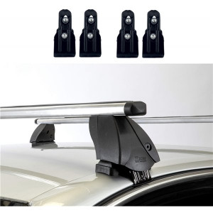 Bare transversale aluminiu K39 pentru Toyota Avensis (T270), 4 usi, model 2009-2011 - Img 4