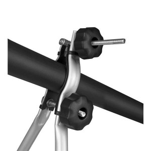 Suport bicicleta Menabo Huggy cu prindere pe bare transversale - Img 3