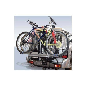 Suport biciclete Menabo Boa 3 pentru 3 biciclete cu prindere pe roata de rezerva - Img 3