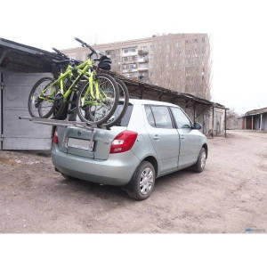 Suport biciclete Menabo Logic 3 pentru 3 biciclete cu prindere pe haion - Img 6