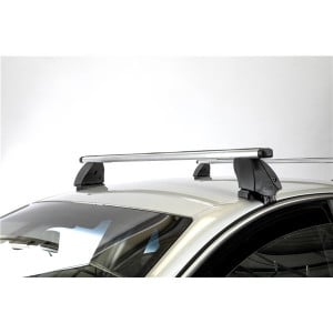 Bare transversale aluminiu K39 pentru BMW Serie 3 (E91) Touring, 5 usi, model 2005-2011 - Img 2