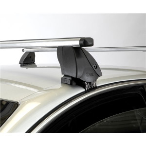 Bare transversale aluminiu K39 pentru Ford Fiesta VII, 5 usi, model 2017+ - Img 5