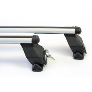 Bare transversale Menabo Tema Aluminiu pentru Volkswagen Golf VII (5G) Sport Van, 5 usi, model 2014-2019 - Img 2
