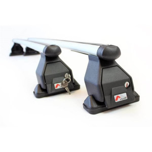 Bare transversale Menabo Tema Aluminiu pentru BMW Serie 5 (G31) Touring, 4 usi, model 2017+ - Img 3