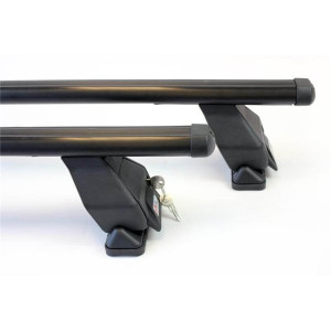 Bare transversale Menabo Tema Otel pentru Ford Mondeo III Wagon, 5 usi, model 2007-2014 - Img 2
