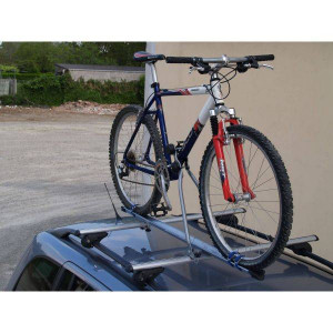 Suport bicicleta Menabo Huggy cu prindere pe bare transversale - Img 5