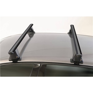 Bare transversale Menabo Delta Black pentru Peugeot 2008, 5 usi, 2020+ - Img 2