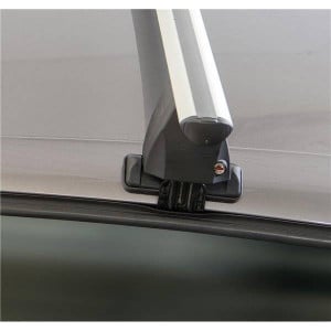 Bare transversale Menabo Delta Silver pentru Audi A1 (8XA) Sportback, 5 usi, model 2012-2018 - Img 3