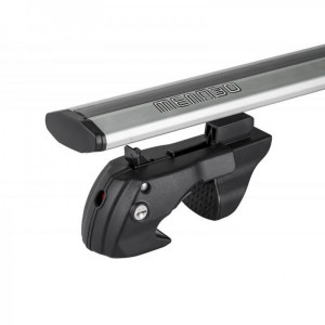 Bare transversale Menabo Jackson Silver XL pentru Volkswagen Caddy (2K) Life / Maxi Life 2015-2020 - Img 3