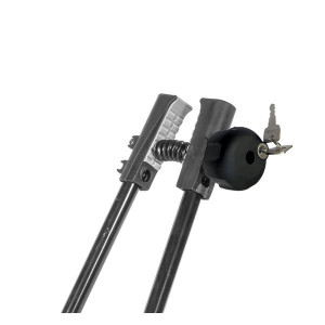 Suport bicicleta K39 Orion Lock cu prindere pe bare portbagaj - Img 2