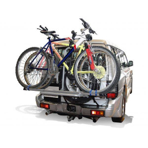 Suport biciclete Menabo Boa 3 pentru 3 biciclete cu prindere pe roata de rezerva - Img 6