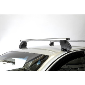 Bare transversale aluminiu K39 pentru Ford Fiesta VII, 5 usi, model 2017+ - Img 6