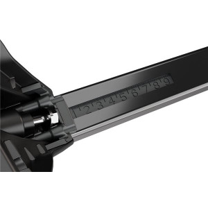 Bare transversale Menabo Omega Otel pentru BMW Serie 5 (F10), 4 usi, model 2013-2016 - Img 3