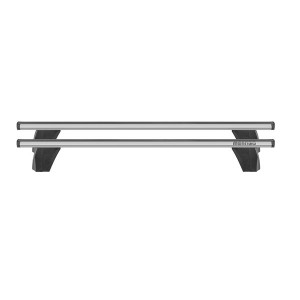 Bare transversale Menabo Delta Silver pentru Peugeot Partner Tepee, 5 usi, model 2008-2018 - Img 1