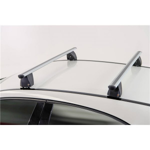 Bare transversale Menabo Delta Silver pentru Peugeot Partner Tepee, 5 usi, model 2008-2018 - Img 2