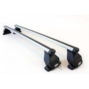 Bare transversale Menabo Tema Aluminiu pentru Mercedes A (W177), 5 usi, model 2018+ - Img 4