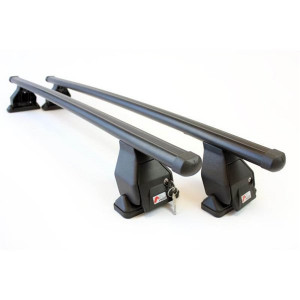 Bare transversale Menabo Tema Otel pentru Ford Mondeo III Wagon, 5 usi, model 2007-2014 - Img 4