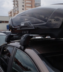 Bare de portbagaj transversale aluminiu Dacia Sandero 3