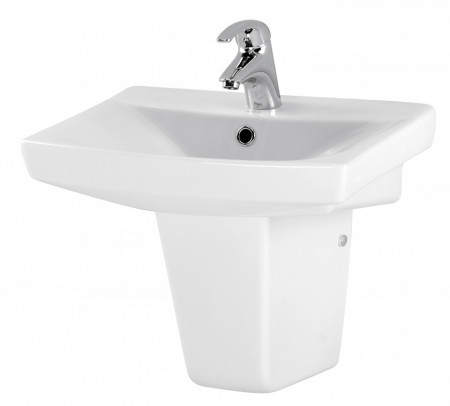 Lavoar Cersanit Carina, 50 cm