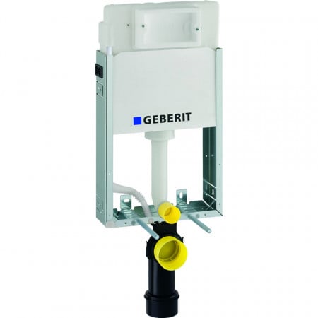 Rezervor wc Geberit Kombifix Delta ingropat pentru vas wc suspedat, 12 cm