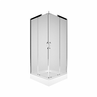 Cabina de dus patrata Kolo Rekord 80 cm