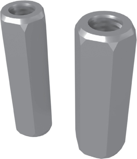 Prelungitor hexagonal Heko, diverse dimensiuni