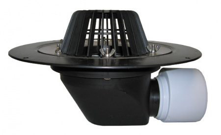Receptor pentru acoperit cu iesire orizontala DN75/110, HL64